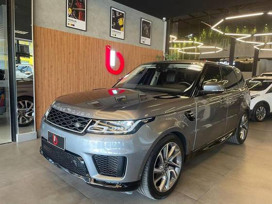 LAND ROVER RANGE ROVER SPORT 3.0 HSE 4X4 V6 24V TURBO DIESEL 4P AUTOMÁTICO LAND ROVER RANGE ROVER SPORT 3.0 HSE 4X4 V6 24V TURBO DIESEL 4P AUTOMÁTICO